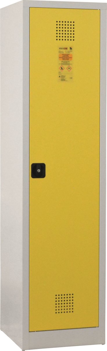 Kemiskab til vandskadelige stoffer, 500x500x1950mm