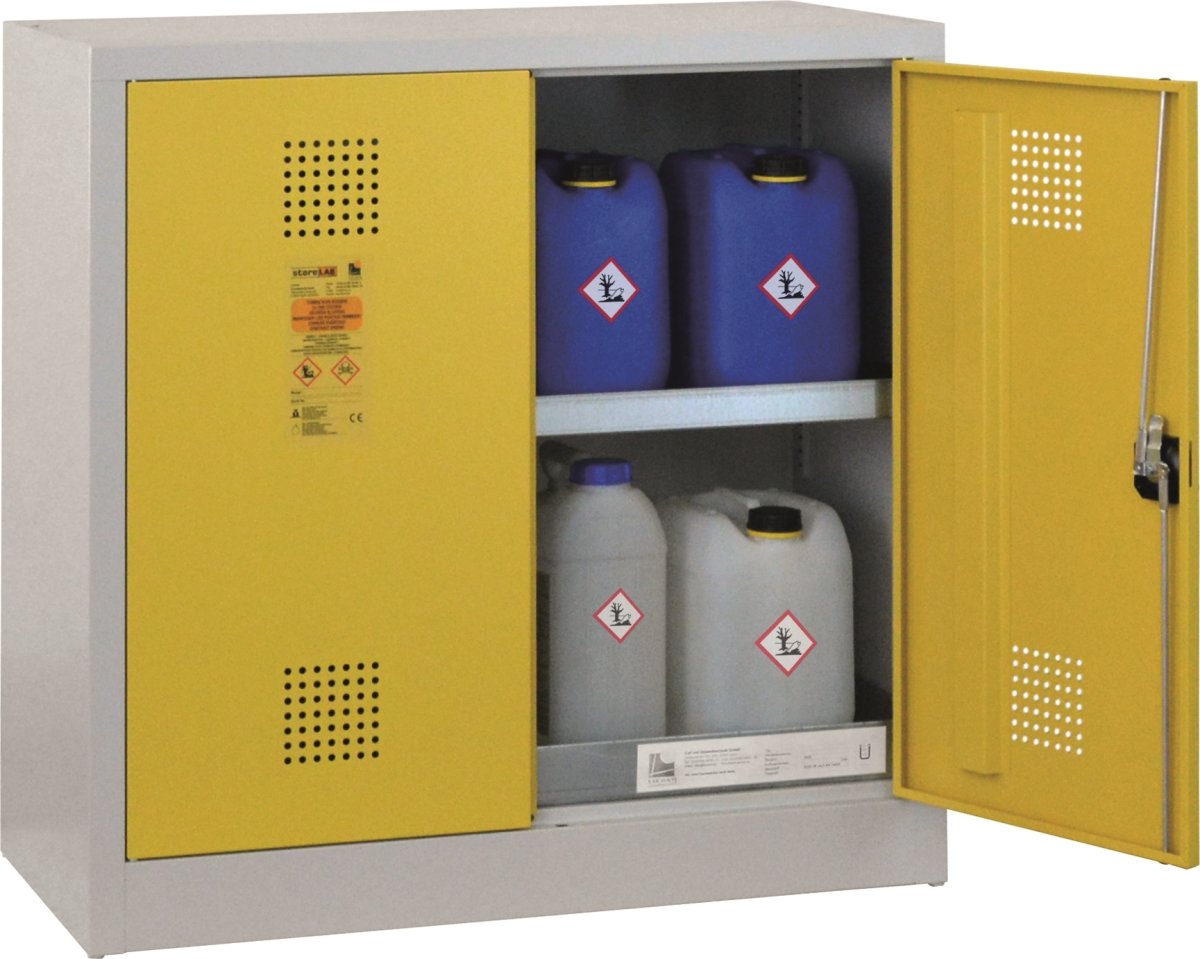 Kemiskab til vandskadelige stoffer,1000x500x1000mm