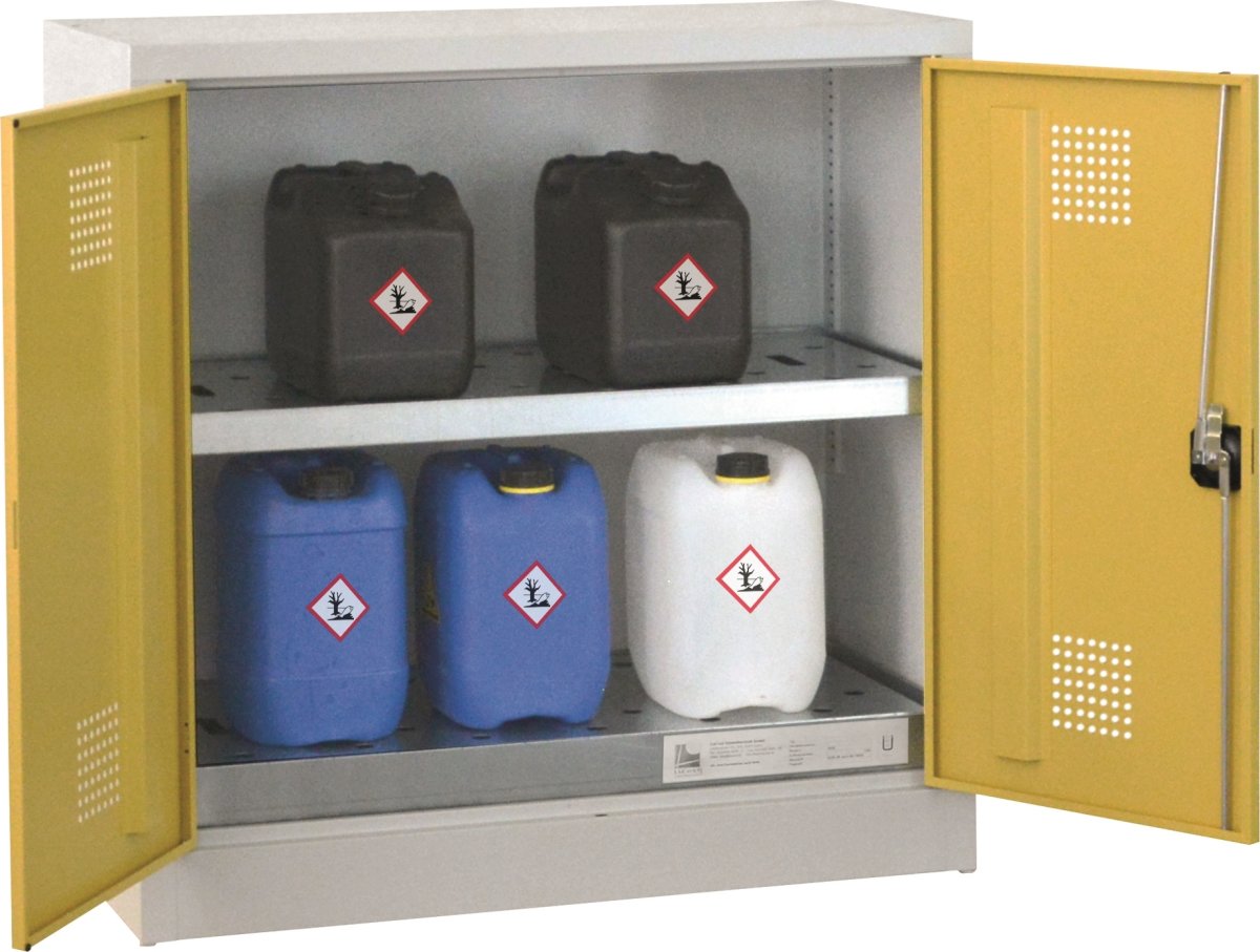 Kemiskab til vandskadelige stoffer,1000x500x1000mm