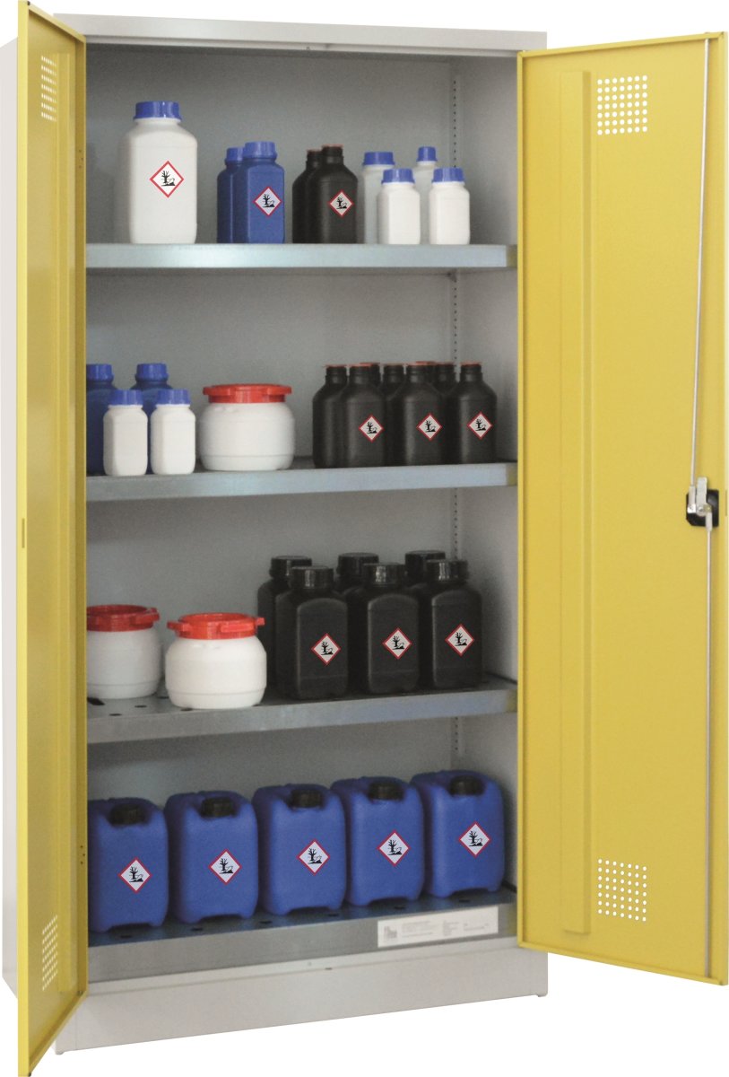 Kemiskab til vandskadelige stoffer,1000x500x1950mm