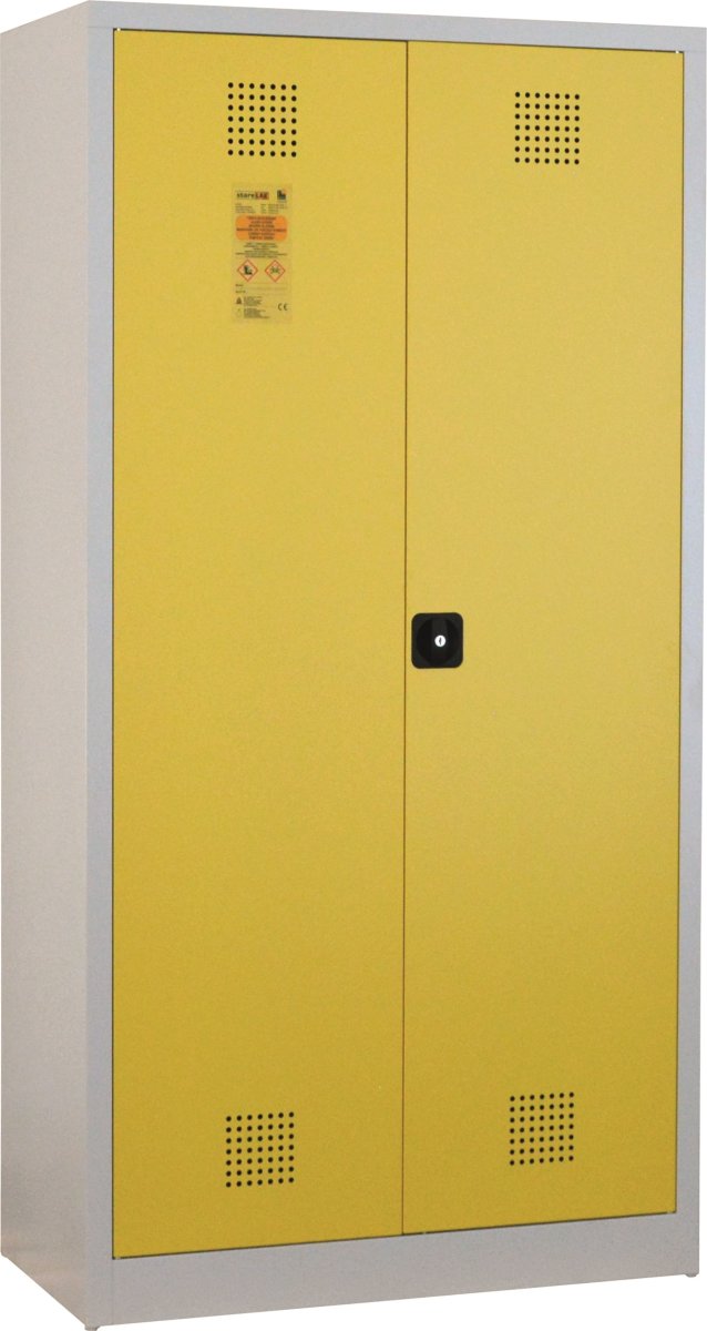 Kemiskab til vandskadelige stoffer,1000x500x1950mm