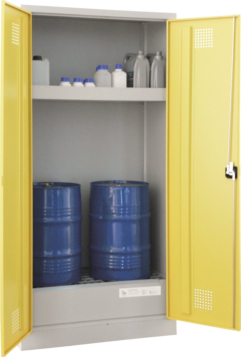 Kemiskab til vandskadelige stoffer, 950x500x1950mm