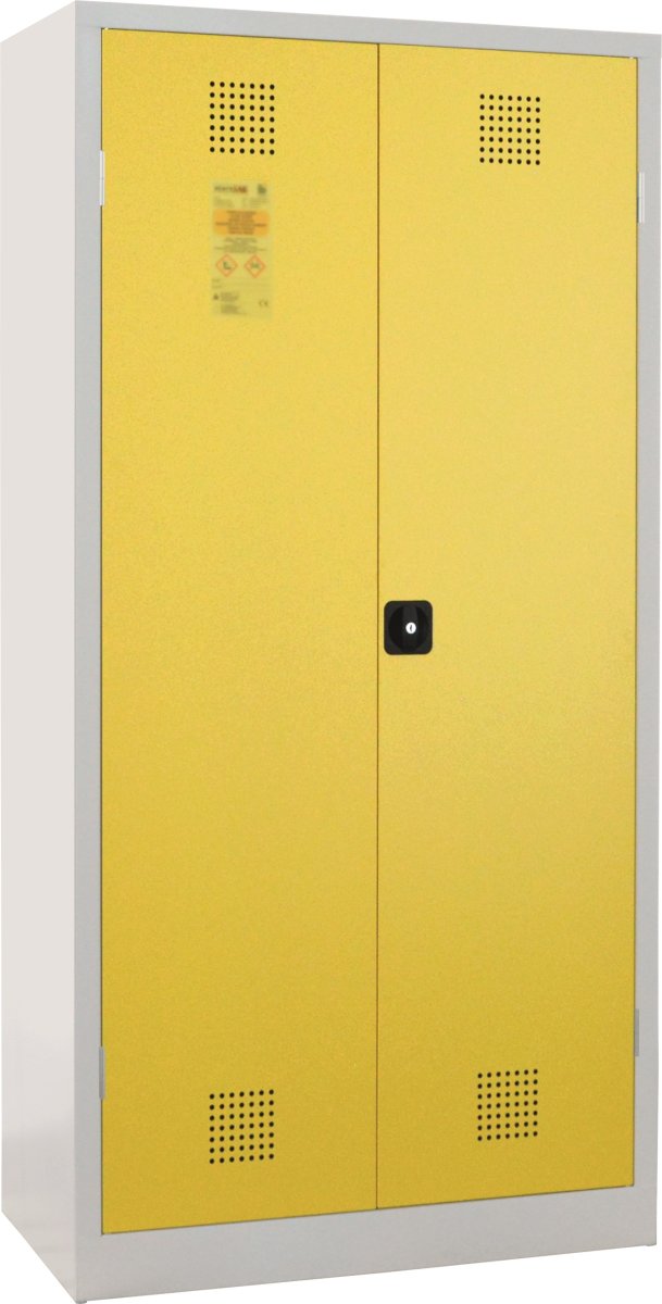 Kemiskab til vandskadelige stoffer, 950x500x1950mm