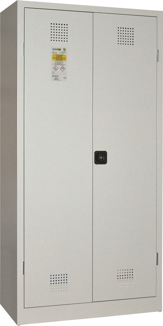 Kemiskab til giftig kemi, 950x500x1950 mm.