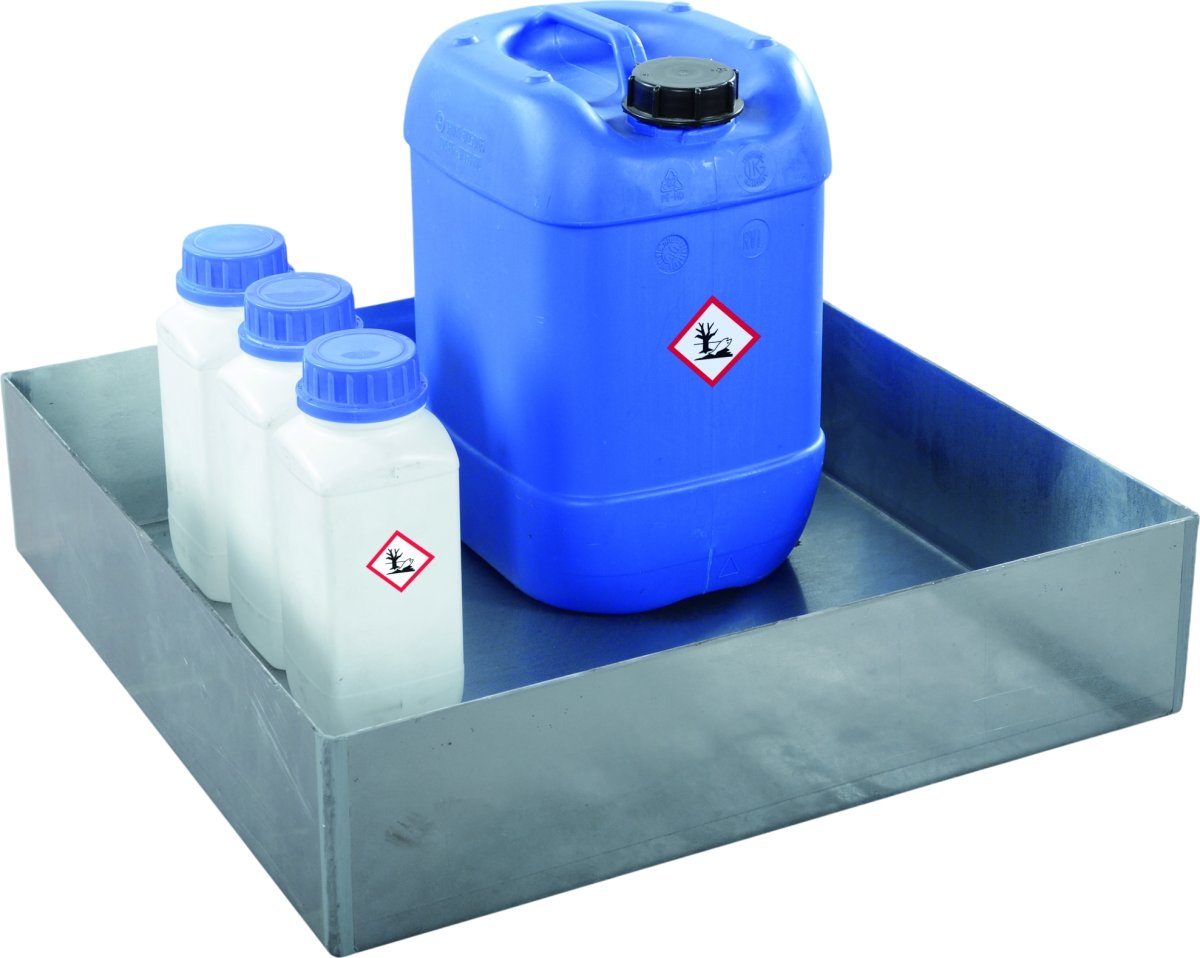 Hyldebakke til kemiskab, 600x500 mm.