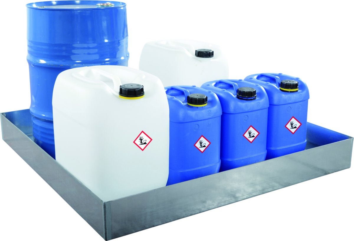 Hylde til brandsikkert kemiskab, 595x598 mm.