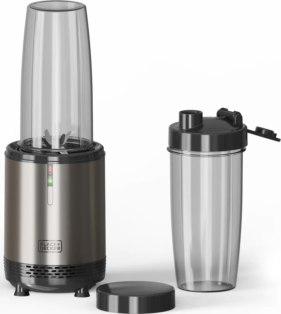 BLACK+DECKER Smoothie Blender 1000W, Rustfrit Stål