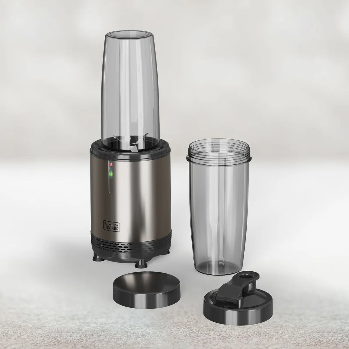 BLACK+DECKER Smoothie Blender 1000W, Rustfrit Stål