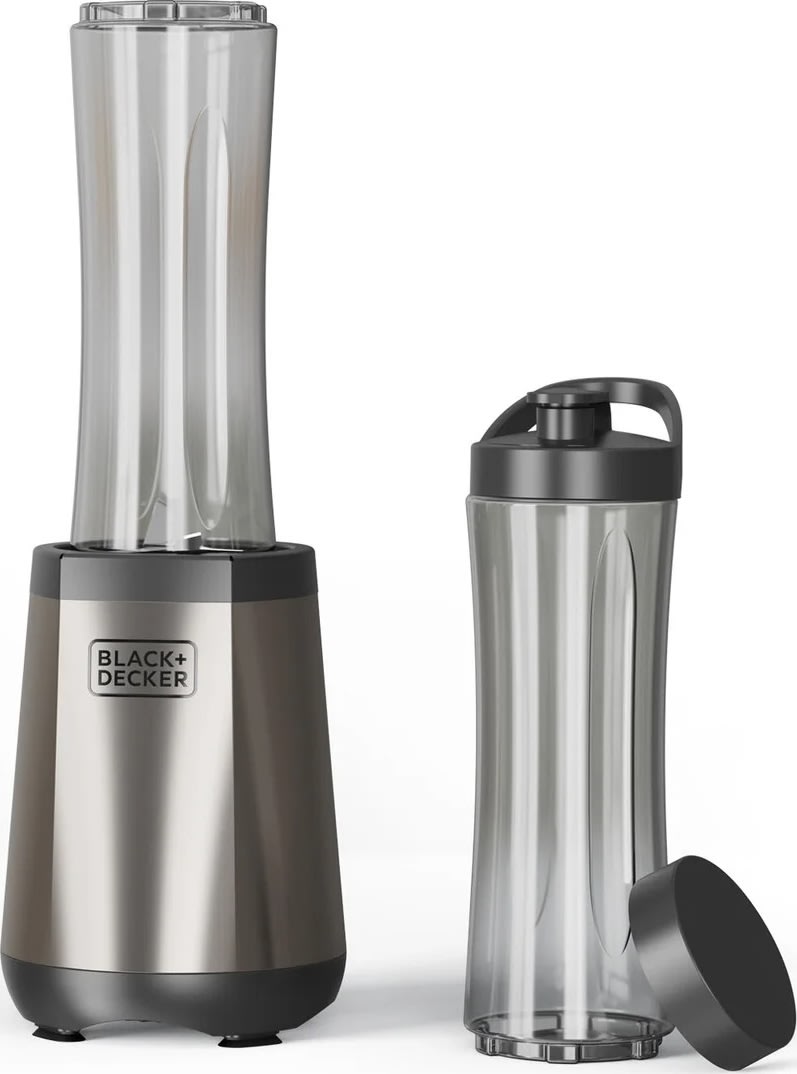 BLACK+DECKER Smoothie Blender 500W Rustfrit Stål