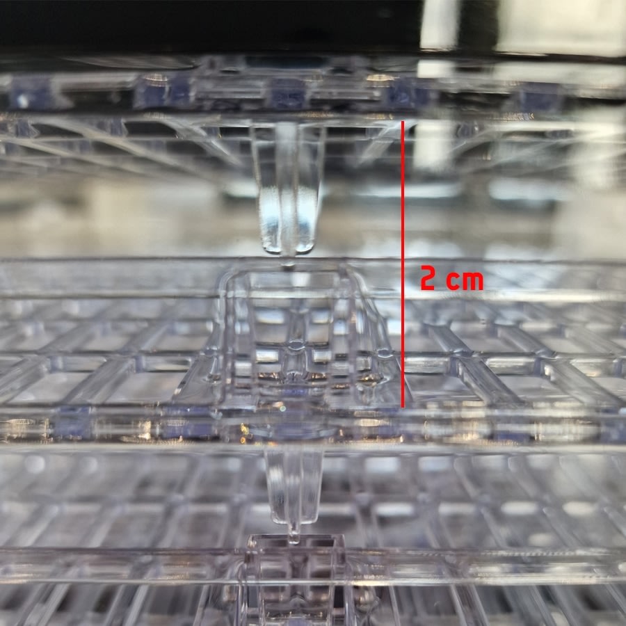 RAW Dehydrator, 6 hylder