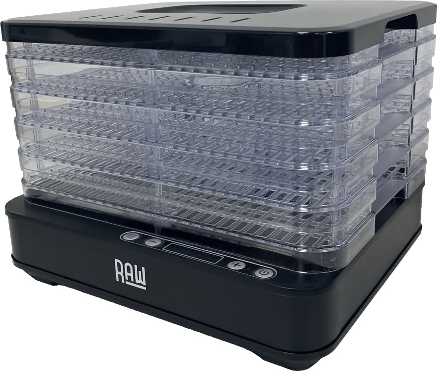 RAW Dehydrator, 6 hylder