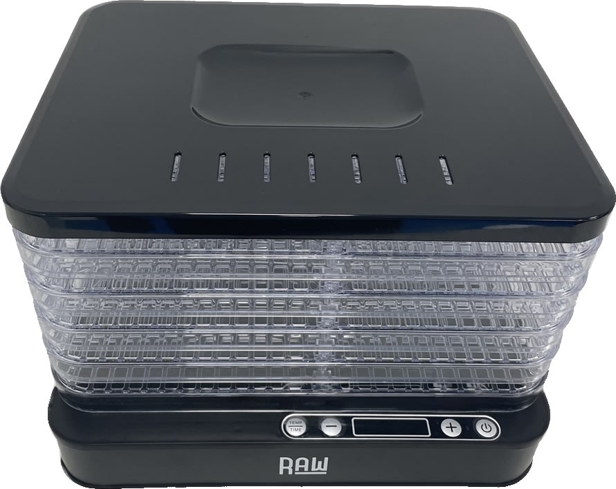 RAW Dehydrator, 6 hylder