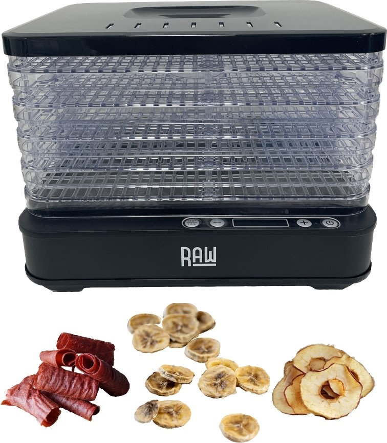 RAW Dehydrator, 6 hylder