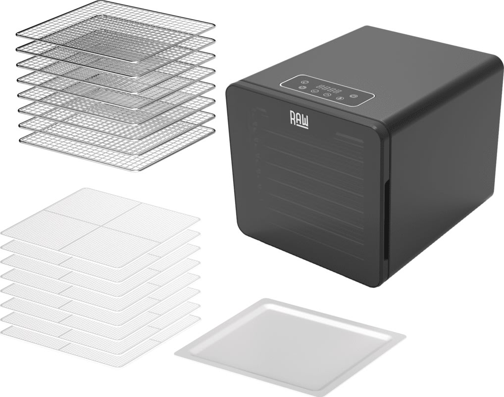RAW Dehydrator, 8 hylder