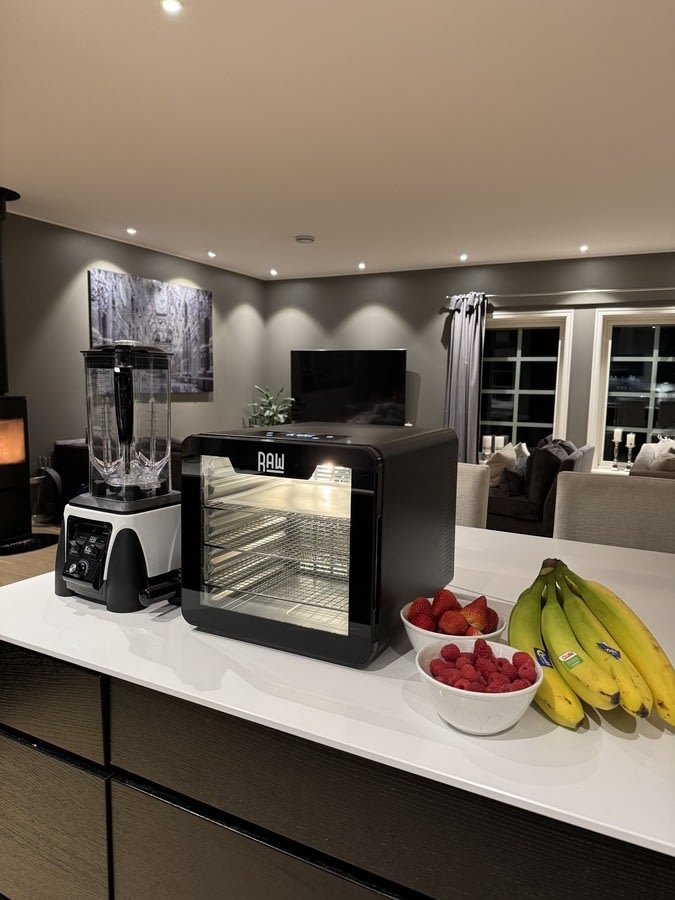 RAW Dehydrator, 8 hylder