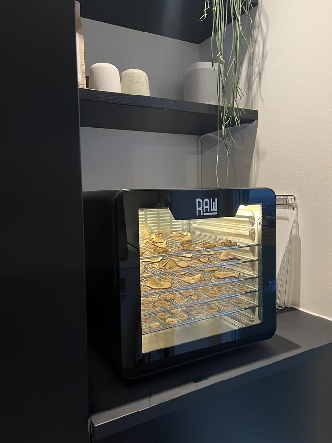 RAW Dehydrator, 8 hylder