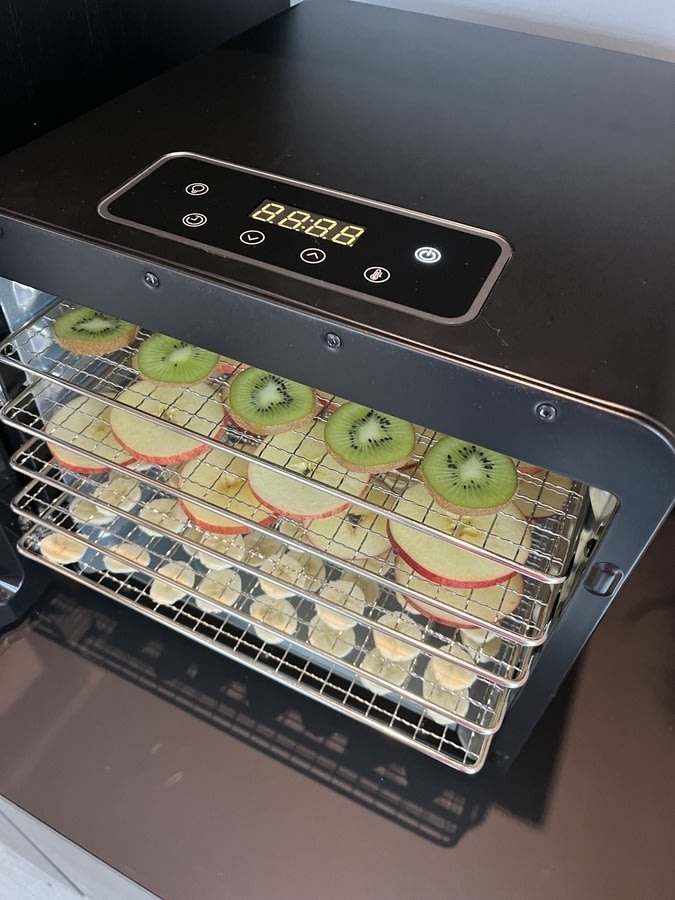 RAW Dehydrator, 8 hylder