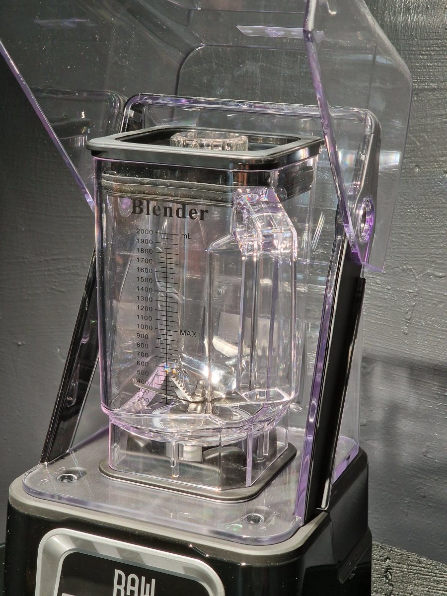 RAW Q 3.0 Blender HP 1.5 L Black Q3.0