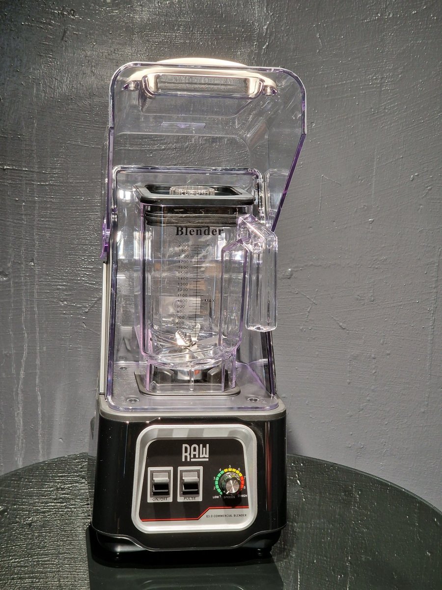 RAW Q 3.0 Blender HP 1.5 L Black Q3.0