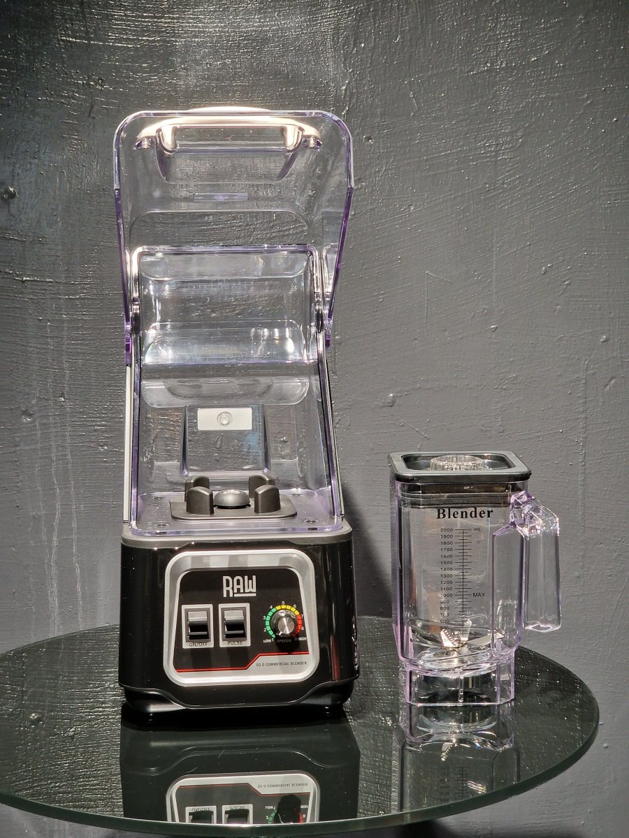RAW Q 3.0 Blender HP 1.5 L Black Q3.0