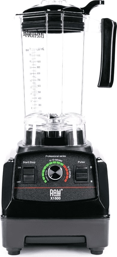 RAW X 1500 Blender-  Sort 2.0 HP 1.2L 1500W