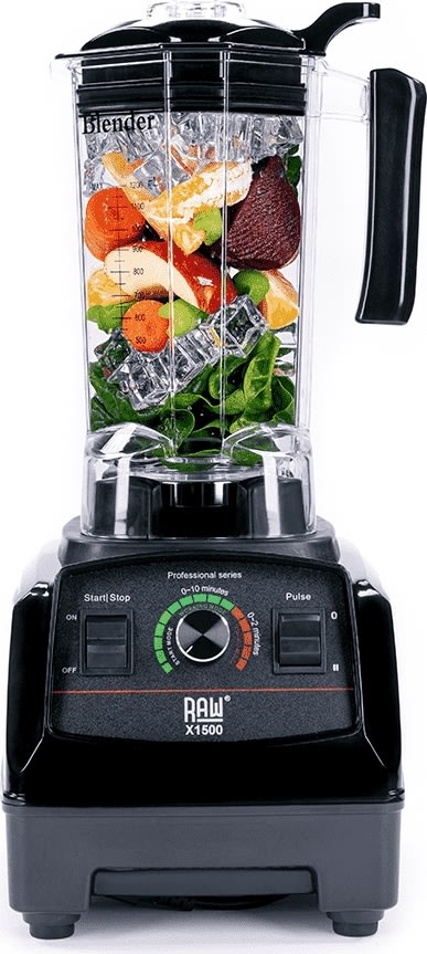 RAW X 1500 Blender-  Sort 2.0 HP 1.2L 1500W