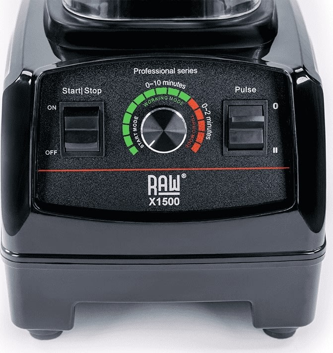 RAW X 1500 Blender-  Sort 2.0 HP 1.2L 1500W