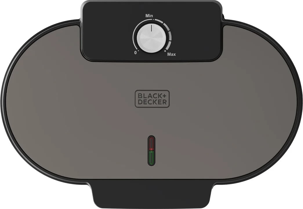BLACK+DECKER Vaffeljern Dobbelt 1400W