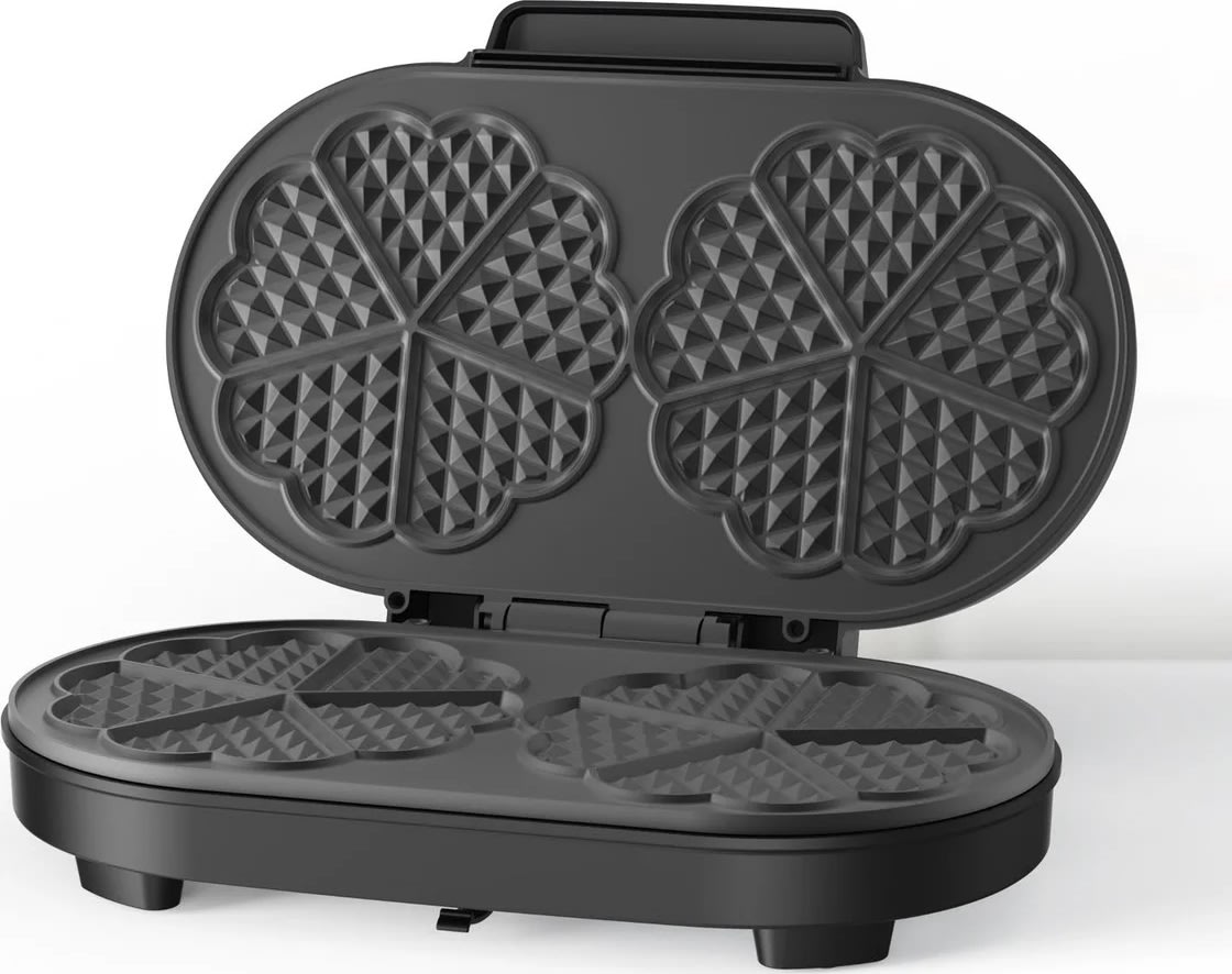 BLACK+DECKER Vaffeljern Dobbelt 1400W