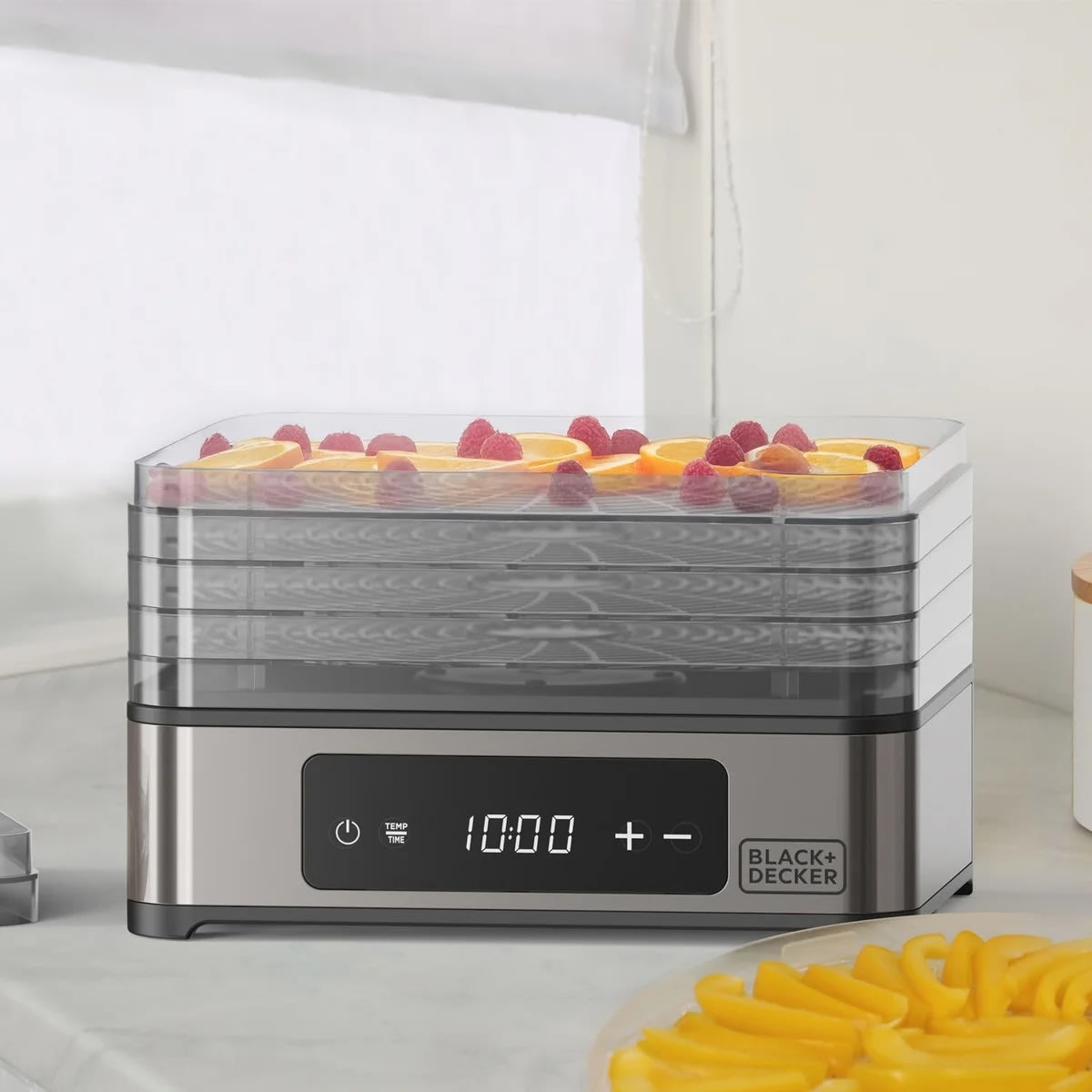 BLACK+DECKER Madtørrer 400W