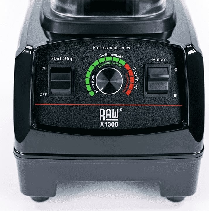 RAW X 1300 Blender Black 1.8HP 1.2L 1300W