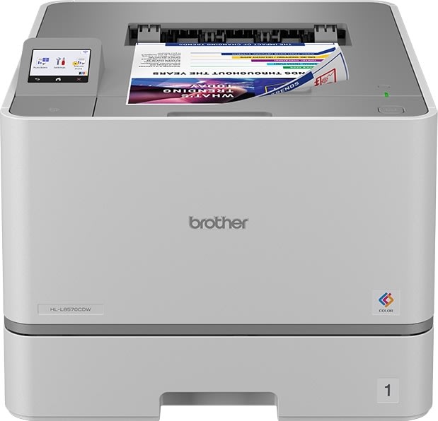 Brother HL-L8570CDW A4 farve laserprinter