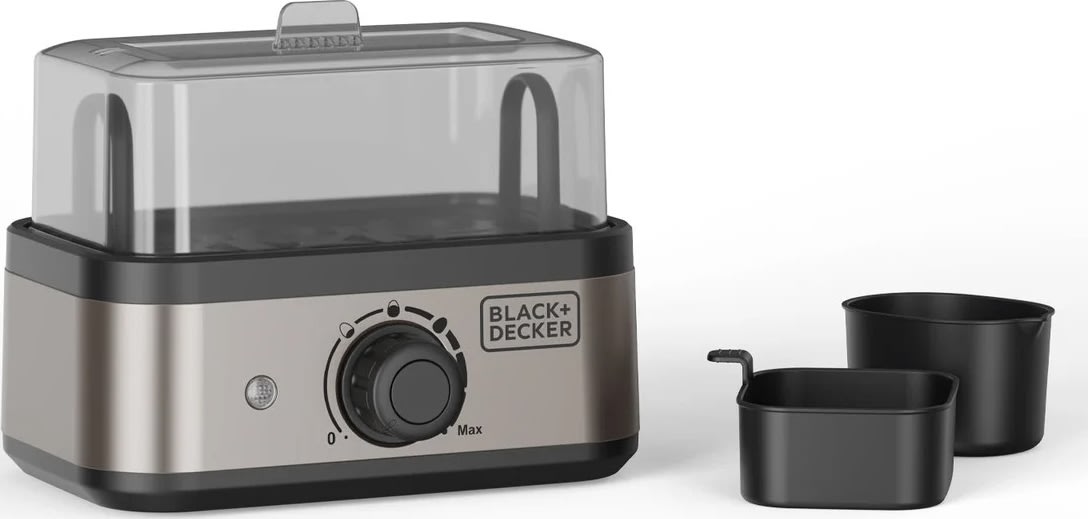 BLACK+DECKER Æggekoger 400W