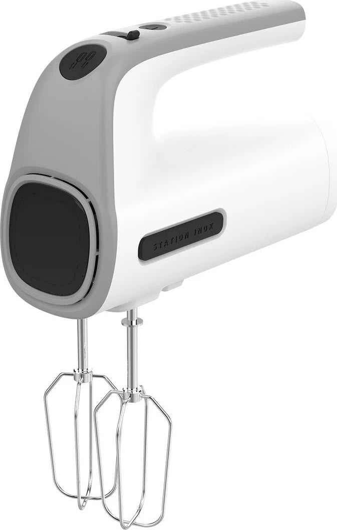 Taurus Håndmikser Station, Grå, 300W