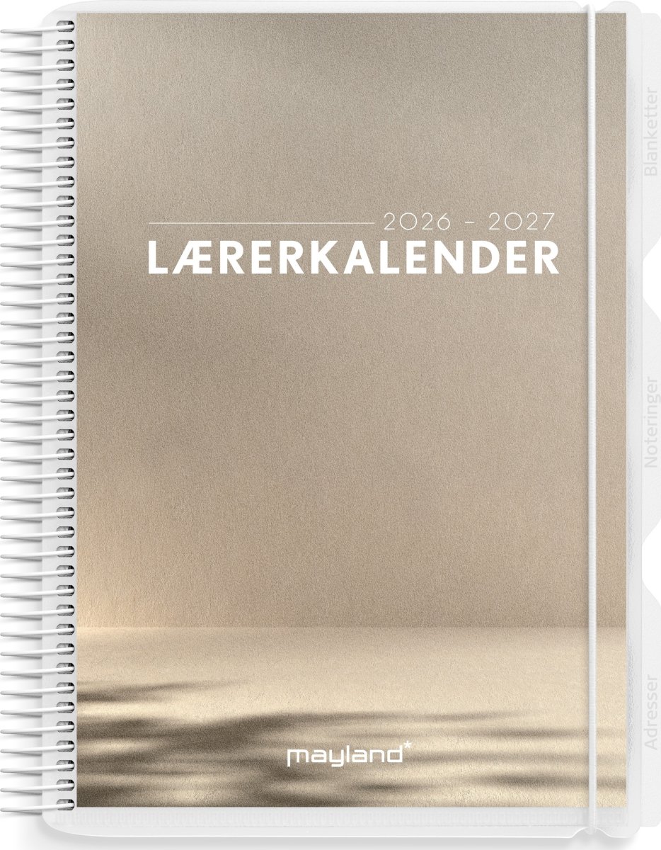 Mayland 26/27 Lærerkalender, 2i1
