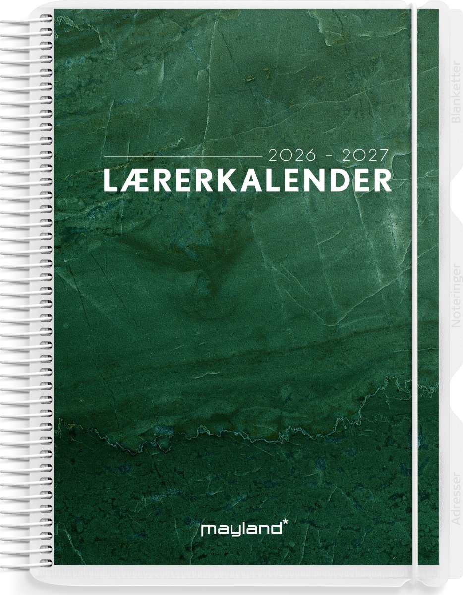 Mayland 26/27 Lærerkalender, 2i1