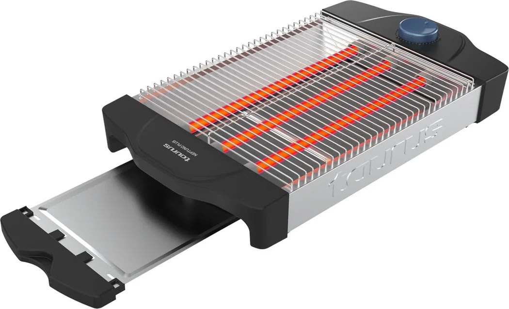 Taurus Flad Brødrister Neptuno Plus