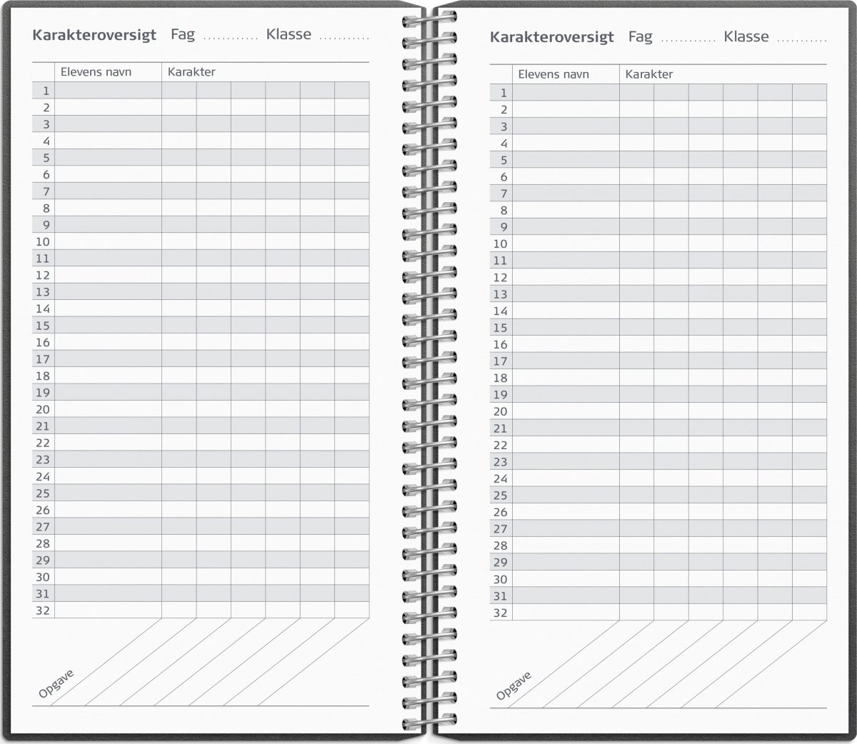 Mayland 26/27 Lærerkalender Lille, sort