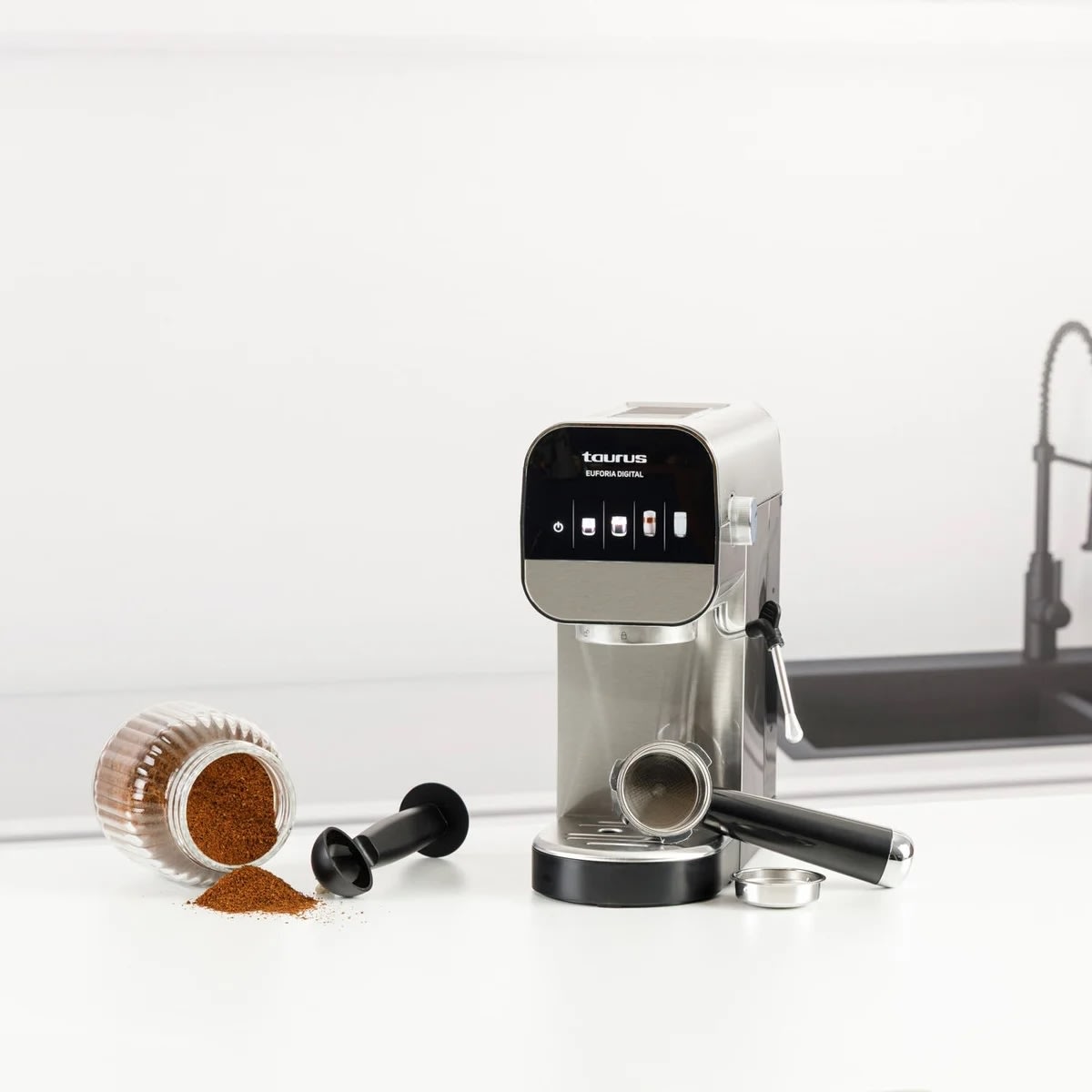 Taurus Espressomaskine Euforia Digital