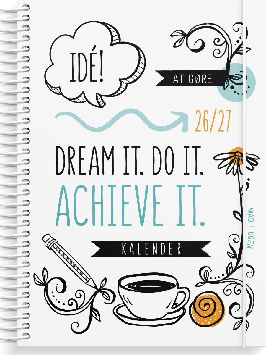 Mayland 26/27 Kalender, Doodle 1