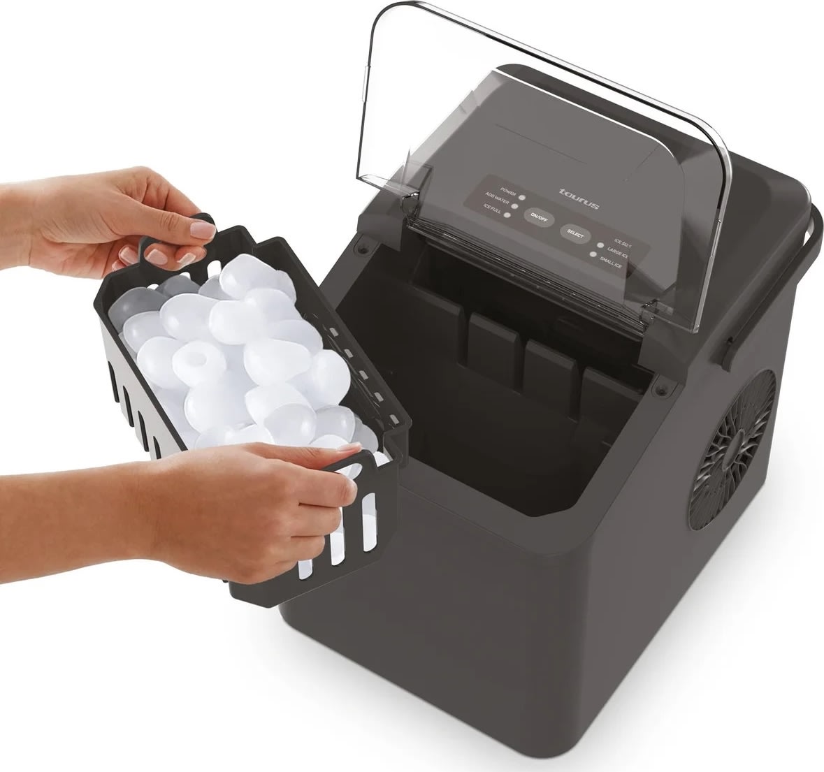 Taurus Isterningemaskine MG12 Sort