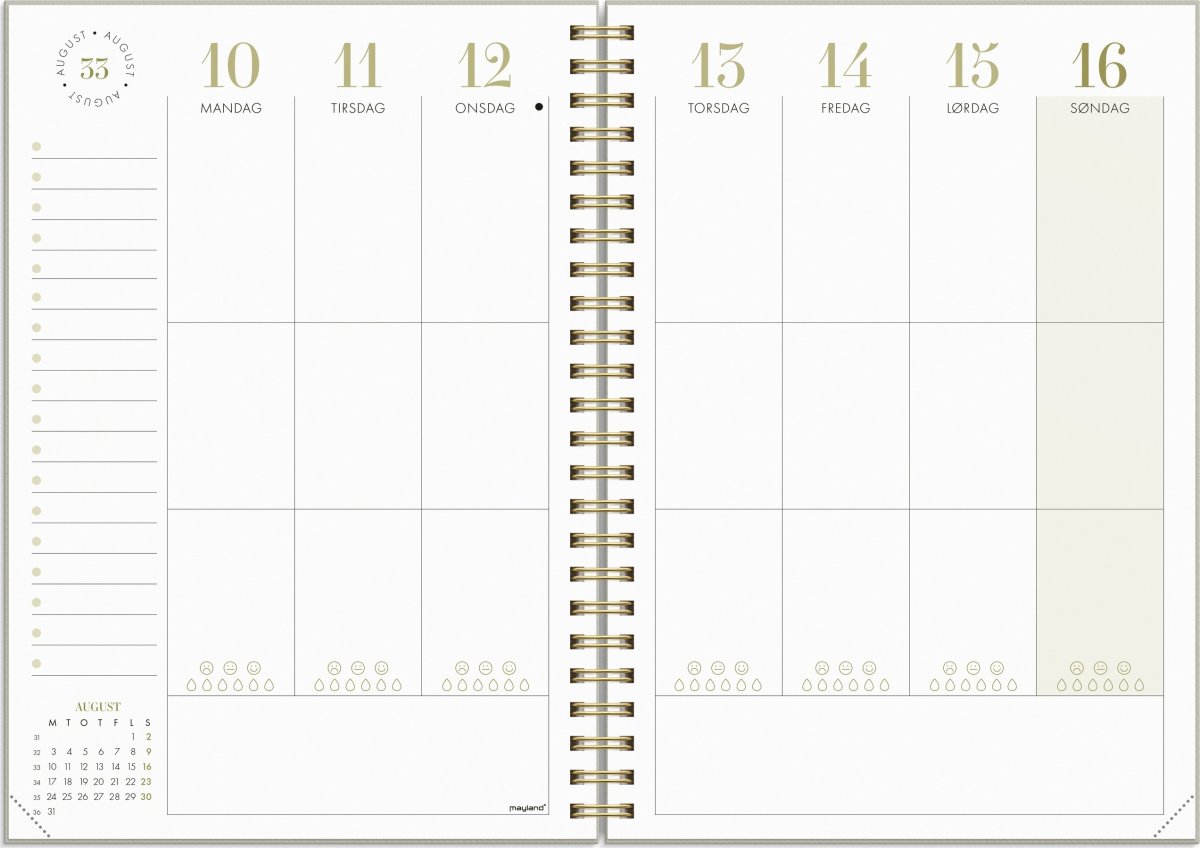 Mayland 26/27 Kalender, Life Planner Essentials