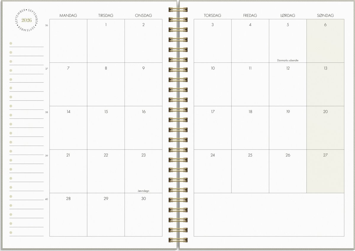 Mayland 26/27 Kalender, Life Planner Essentials