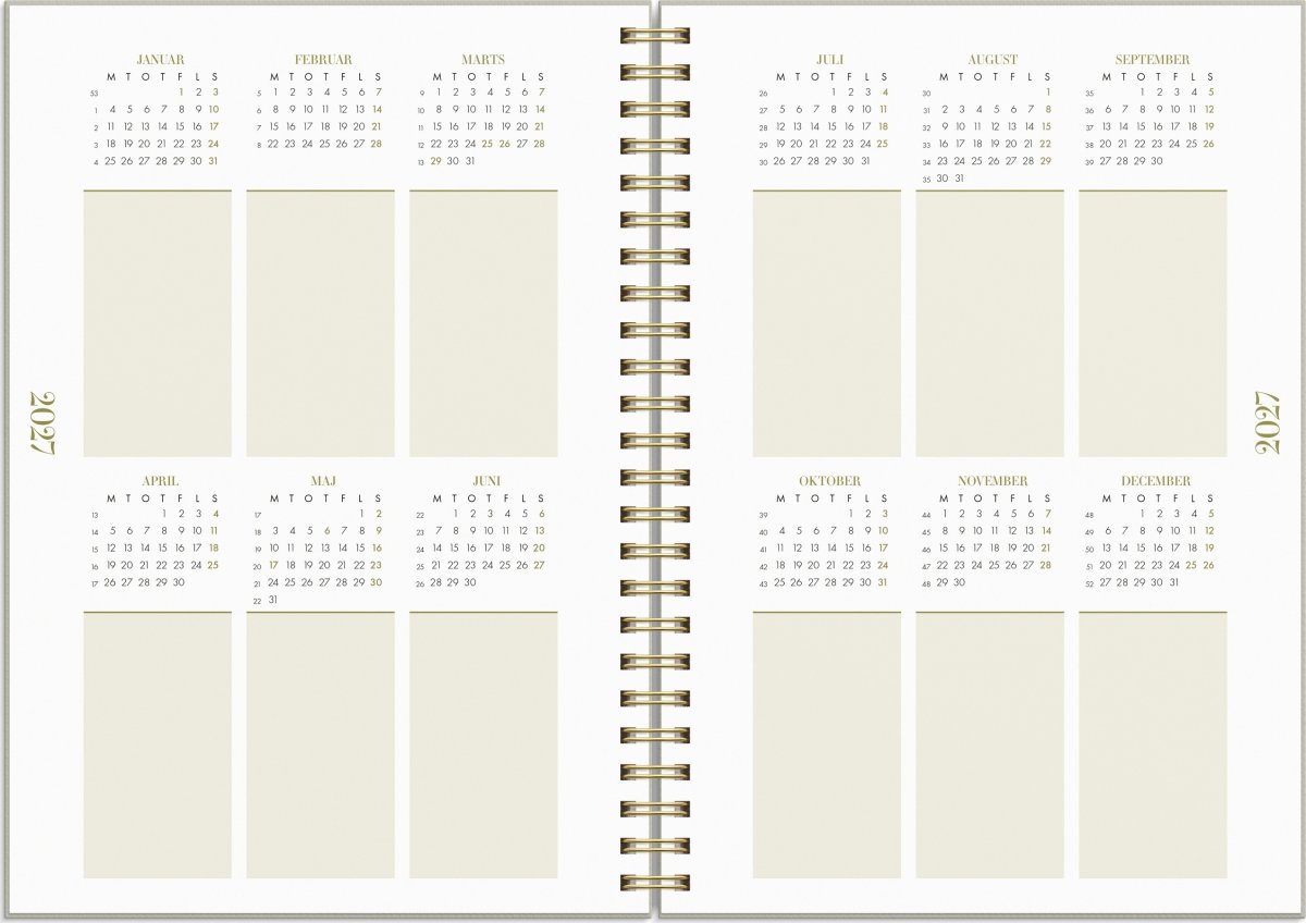 Mayland 26/27 Kalender, Life Planner Essentials