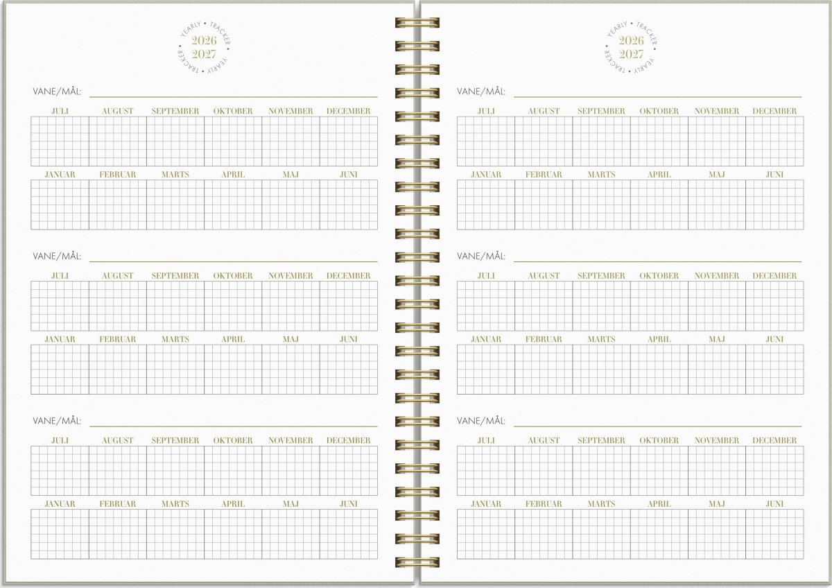 Mayland 26/27 Kalender, Life Planner Essentials