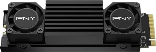 PNY Krypteret Hukommelseskort- CS3150 - 2 TB - SSD
