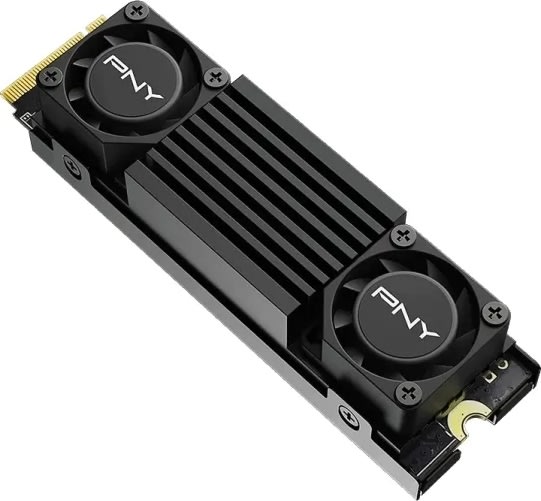 PNY Krypteret Hukommelseskort- CS3150 - 2 TB - SSD