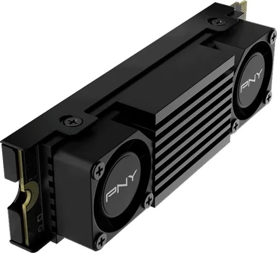 PNY Krypteret Hukommelseskort- CS3150 - 2 TB - SSD