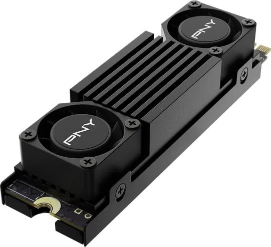 PNY Krypteret Hukommelseskort- CS3150 - 2 TB - SSD