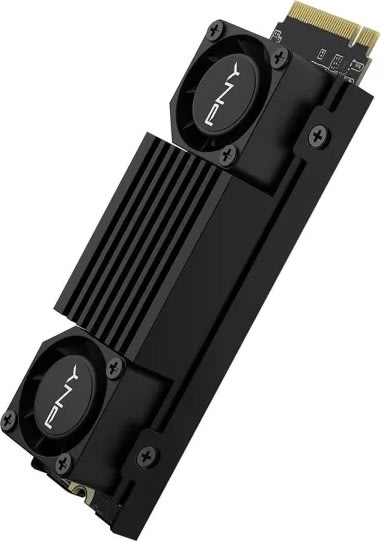 PNY Krypteret Hukommelseskort- CS3150 - 2 TB - SSD